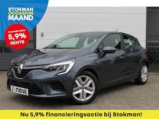 Renault Clio 1.6 E-Tech Hybrid 140 Zen | automaat | hybride | parkeersensoren achter |
