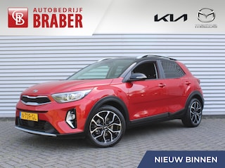 Kia Stonic 1.0 T-GDi MHEV DynamicPlusLine | Trekhaak | Camera | Navi | Clima | Cruise | Keyless | 17" LM | Apple Carplay/Android Auto |