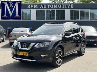 Nissan X-Trail 1.3 DIG-T Tekna ORIGINELE NEDERLANDSE AUTO MET NAP | PANORAMADAK | LEREN BEKLEDING | 360° CAMERA | ONDERHOUD GEHAD | DIRECT LEVERBAAR MET 12 MAANDEN BOVAG-GARANTIE