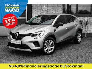 Renault Captur 1.0 TCe 90 PK Silver edition | Stoelverwarming voor  | Climate Control |  4 seizoensbanden | 6-bak |