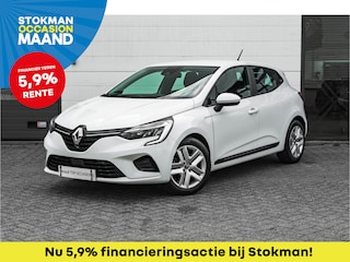 Renault Clio 1.0 TCe 92 PK Bi-Fuel Zen | 4 seizoensbanden | Airco | NAVI | parkeersensoren achter | Apple/Android car play |