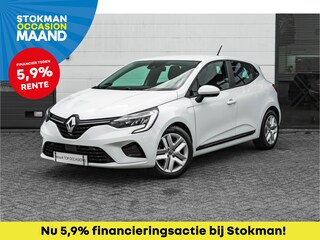 Renault Clio 1.0 TCe 92 PK Bi-Fuel Zen | 4 seizoensbanden | Airco | NAVI | parkeersensoren achter | Apple/Android car play |