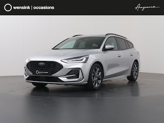 Ford Focus Wagon 1.0 EcoBoost Hybrid ST Line X | Afneembare Trekhaak | Winterpakket | Cruise Control Adaptief | Parkeercamera | HUD | Navigatie | Apple Carplay/Android Auto |