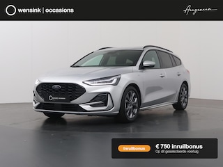 Ford Focus Wagon 1.0 EcoBoost Hybrid ST Line X | Afneembare Trekhaak | Winterpakket | Cruise Control Adaptief | Parkeercamera | HUD | Navigatie | Apple Carplay/Android Auto |