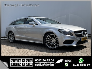 Mercedes-Benz CLS Shooting Brake 220 d AMG Sport Pano Leer 360-Cam Stoelverw Elek.Klep Uitstraling!