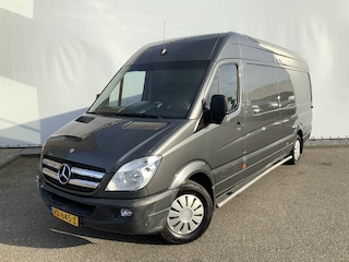 Mercedes-Benz Sprinter 316 2.2 CDI 432L Maxi Automaat Koelauto Airco Cruise 3 Zits Opstap Side Bar Euro 5 Koeling werkt 100%