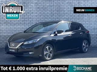 Nissan Leaf N-Connecta 40 kWh | SOH 90% | Apple CarPlay / Android Auto | 360° Camera | Stoel + Stuurverwarming |