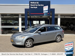 Ford Mondeo Wagon 2.0-16V Limited / NL-Auto / Vol-Leder / Stoelverwarming / Cruise-Control / Climate-Control / Radio-Bluetooth / Navi / PDC V+A / 16'' LMV / All-Season / ENZ.