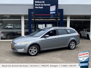 Ford Mondeo Wagon 2.0-16V Limited / NL-Auto / Vol-Leder / Stoelverwarming / Cruise-Control / Climate-Control / Radio-Bluetooth / Navi / PDC V+A / 16'' LMV / All-Season / ENZ.