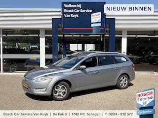 Ford Mondeo Wagon 2.0-16V Limited / NL-Auto / Vol-Leder / Stoelverwarming / Cruise-Control / Climate-Control / Radio-Bluetooth / Navi / PDC V+A / 16'' LMV / All-Season / ENZ.