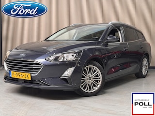 Ford Focus 155pk Eco Hybrid Titanium X B&O Navi Camera Winter pack Elek. Klep Wagon Dealeronderhouden