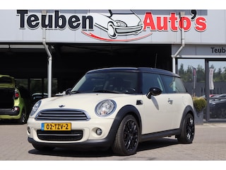 Mini Clubman 1.6 Cooper D Business Line | Cruise control | Airconditioning | Navigatie | Bluetooth
