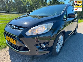 Ford C-MAX 1.6 EcoBoost Titanium 150PK keurig onderhouden met navigatie