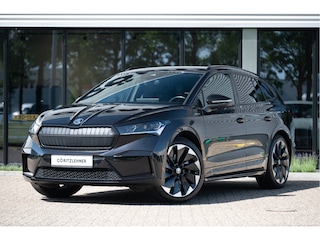 Skoda Enyaq iV 80 Sportline | 21" | Trekhaak | Stoel- Stuurverw. | ACC |