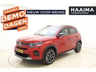 Citroën C3 1.2 Hybrid 110pk Max | Navigatie | Apple Carplay | Climate & Cruise Control | Parkeersensoren + Camera | Comfort Stoelen + onderstel