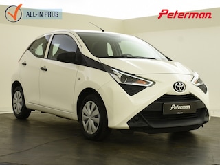 Toyota Aygo 1.0 VVT-i x-fun | Airco | Snelheidsbegrenzer | Bleutooth