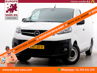 Opel Vivaro 75 kWh Automaat Lang 100% Elektrisch Range WLTP 315km SOH 90,8% 01-2022