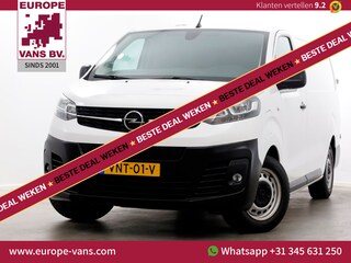 Opel Vivaro 75 kWh Automaat Lang 100% Elektrisch Range WLTP 315km SOH 90,8% 01-2022