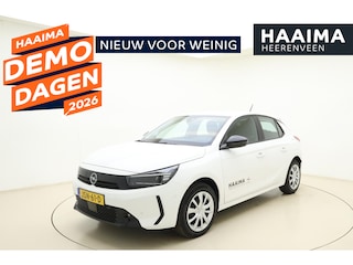 Opel Corsa Electric Long Range Business Edition 51 kWh | DEMO | Apple Carplay/ Android Auto | Climate control | Camera | Parkeersensoren | Dodehoek detectie | Cruise Control | Warmtepomp |