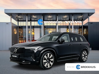 Volvo XC90 T8 Recharge Ultra Dark | 21" | Luchtvering | Geventileerd Nappa | Massagestoelen | Trekhaak | Bowers & Wilkins | Gelaagd & Getint Glas | Matrix LED | Panoramadak | 360 Camera