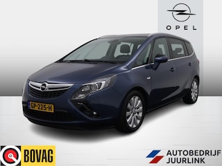 Opel Zafira Tourer 1.4 Turbo 140pk Cosmo 7Persoons Nav/H.Leder/Ecc/ Nav/El.Pakket 1300kg Trekgewicht