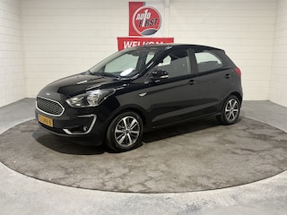 Ford Ka+ 1.2 Trend Ultimate, Hoge instap, Airco, Cruise control, Lichtmetaal, Isofix, Blue tooth, Prijs incl. apk, beurt en 3 maanden garantie