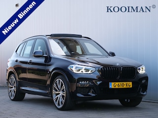 BMW X3 sDrive20i Launch Edition High Executive 170 Pk Automaat M-Sport / Navi / DAB / Leer / HUD / Apple Carplay / Camera / Pano-dak / 21 inch