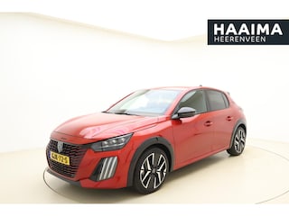 Peugeot 208 Hybrid 100 e-DCS6 GT Automaat | Leer/alcantara | Stoelverwarming | Navigatie |