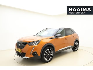 Peugeot 2008 1.2 Turbo GT Pack 155pk Automaat | Navigatie | Dealer onderhouden | Adaptive Cruise control | Camera | Parkeersensoren | Trekhaak | Keyless Entry + Start | 18" LMV