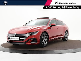 Volkswagen Arteon 1.4 TSI 218pk DSG eHybrid R-Line Business+ · Panoramadak · Camera · Wegklapbare Trekhaak · Head-Up · Stoelverwarming · Achterbank Verwarming · 18'' Inch ·