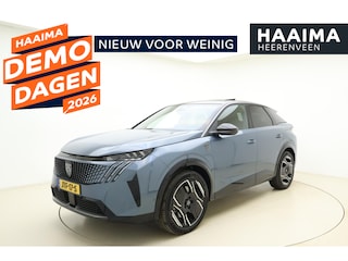 Peugeot 3008 GT Long Range 97 kWh 230 Pk | OP VOORRAAD | UNIEK | WLTP 680 Actieradius | Trekhaak | Panoramisch Schuif/Kantel Dak | Alcantara Executive Interior