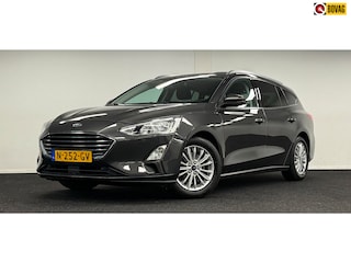 Ford Focus Wagon 1.0 EcoBoost Titanium Business*Automaat*Trekhaak*Camera*Carplay