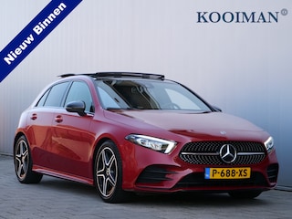 Mercedes-Benz A-klasse 180 Business Solution AMG 136 Pk Navi / DAB / Camera / 18 inch / Pano-dak