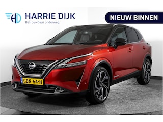 Nissan Qashqai 1.5 e-Power 190 PK Tekna Plus Orig. NL | Panodak | Dig. Cockpit | Adapt. Cruise | Winterpakket | Memory+Massage| 360 Camera | NAV + App. Connect | HUD | ECC | Elek. Klep | LM 20" |