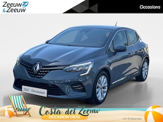 Renault Clio 90PK TCe Intens | Trekhaak | Armsteun | Navi | Parkeersensoren | Climate Control | Apple CarPlay/Android Auto | Cruise Control | Lichtmetalen Velgen | Full LED | Licht & Regen Sensor |