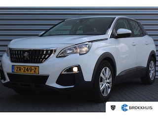 Peugeot 3008 1.2 PURETECH 130PK ACTIVE AUTOMAAT / NAVI / CLIMA / LED / PDC / 17" LMV / KEYLESS / BLUETOOTH / CRUISECONTROL !!
