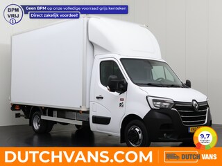 Renault Master 2.3DCi 165PK Bakwagen+Laadklep | 3500Kg Trekhaak | Dubbellucht | NAvigatie | Airco | Cruise | Dakspoiler | 3-Zits