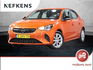Opel Corsa 100PK Edition | 1ste eigenaar |  AppleCarPlay/Android | 16"LMV | Airco | Cruise Control | Isofix |