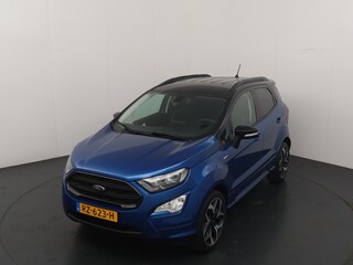 Ford Ecosport EcoBoost 125 pk ST-Line | Trekhaak | Winter Pack | Camera | B&O | Dodehoek bew. | 18" |