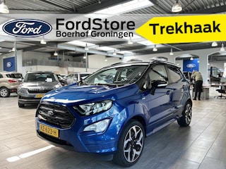 Ford Ecosport EcoBoost 125 pk ST-Line | Trekhaak | Winter Pack | Camera | B&O | Dodehoek bew. | 18" |