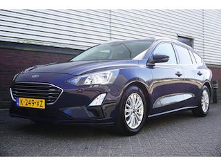 Ford Focus Wagon 1.0 EcoB. 155pk !! Hybrid Titanium X Business Camera|Digi-Dashboard.