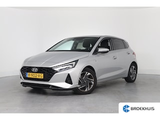 Hyundai i20 1.0 T-GDI Premium | 1e Eigenaar! | Stoel/Stuur Verwarming | Clima | Camera | Navi | Cruise Control | Parkeersensoren | Keyless | DAB | Lichtmetalen Velgen