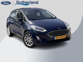 Ford Fiesta 1.0 EcoBoost Titanium | 100 pk | Achteruitrijcamera | Voorruitverwarming |