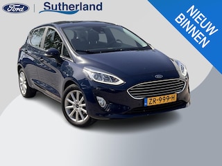 Ford Fiesta 1.0 EcoBoost Titanium | 100 pk | Achteruitrijcamera | Voorruitverwarming |