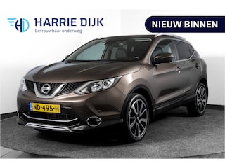 Nissan Qashqai 1.2 116 PK Tekna - Automaat Orig. NL | Panodak | Cruise | Trekhaak | Stoel-+Voorruitverw. | PDC | 360 Camera | NAV | ECC | LM 19" |