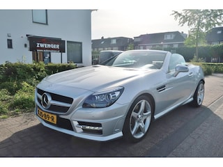 Mercedes-Benz SLK 350 AMG PANORAMADAK|KEYLESS|MEMORY|DODEHOEK|RODE-GORDELS|ZEER MOOI