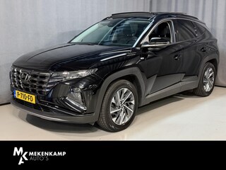 Hyundai Tucson 1.6 T-GDI MHEV Comfort 17"/Panoramadak/Trekhaak/Keyless/Adaptieve cruise/Camera/Stoel + stuurverwarming