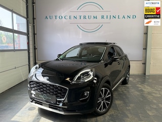 Ford Puma 1.0 EcoBoost Hybrid Titanium X Tech-Edition Automaat, Panorama Dak, Stoelverwarming