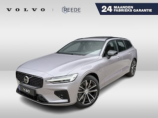 Volvo V60 2.0 T6 Plug-in hybrid AWD Plus Dark | Premium | Off black hemelbekleding