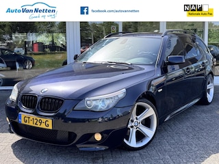 BMW 5-serie Touring 530D M-Pakket,Handbak,Sportstoelen,Leder,